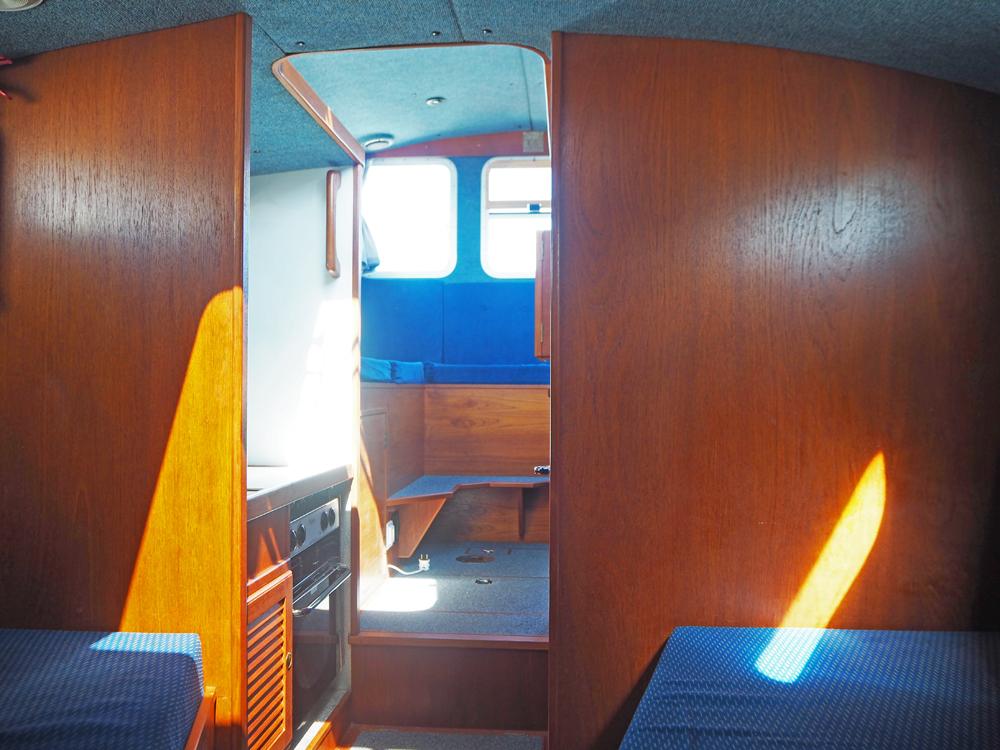 Fore ship, Accommodation